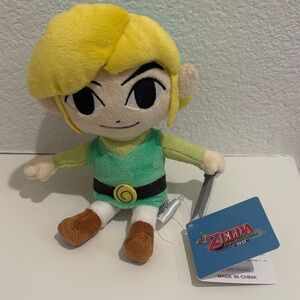 Link 8" Plush- The legend of Zelda